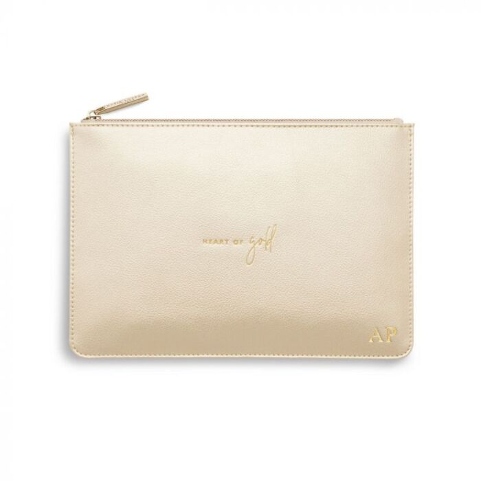 Katie Loxton Perfect Pouch | Heart of Gold-4
